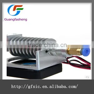 J-head/E3D Printer Head Extruder With Fan Long Range 12V 100K Thermistor 0.4 Nozzles 1.75mm Filaments 3D Printer Head 3DA-002A thumbnail-2