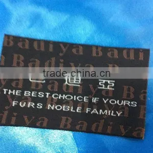 Low Price Best Choice Egypt Fashion Woven Label for Clothing thumbnail-5