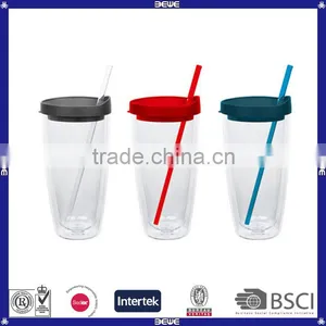 Hot Sell Customized Double Wall 36oz Straw Tumbler thumbnail-1