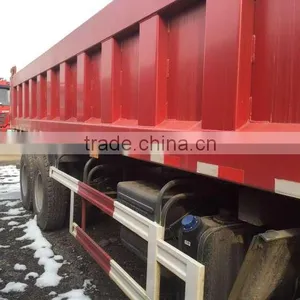 New Arrival Sinotruk Howo Dump Truck 40T4x8 Model 2014 Year Dump Truck in China Reasonable Price Dump Trucks Howo Shacman Volvo thumbnail-3
