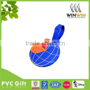 Interesting Cheap Soft PVC Luggage Tag for Promotion thumbnail-1