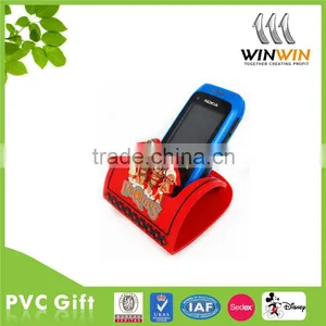 Soft Pvc Personalized Mobile Phone Stands Cell Phone Display Stand thumbnail-2