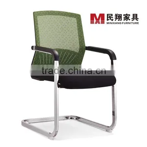 Latest Design Medium Back Mesh Swivel Desk Chair thumbnail-3