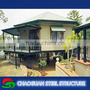 Movable Comfortable Living Elegant Appearance Prefabricated Villa House thumbnail-1