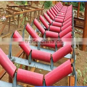 China Standard Conveyor Troughing Roller Idler thumbnail-1