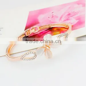 New Arrival Luxury Rose Gold Bracelet Opal Bracelet Wholesale thumbnail-4