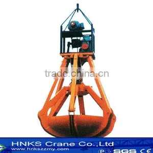 Motor-operated Grab Bucket of Crane for Open Yard,ISO Factory thumbnail-1