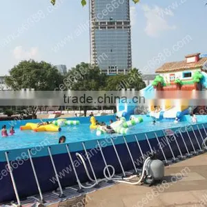 Water Park Steel Frame Pool Swimming Pool for Adults thumbnail-4