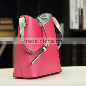 2014 Hot Selling Elegant PU Leather Handbag thumbnail-1