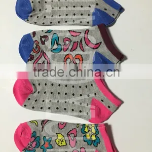 Dots & Flowers Women Socks thumbnail-1