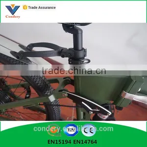 300W 36V Snow Electric Mountain Bike Electric Bike China EN15194 Accept OEM thumbnail-2
