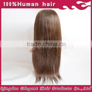 Wholesale Unprocessed Cheap Human Hair Wigs Silk Top Brazilian Human Hair Wigs for Black Women thumbnail-5