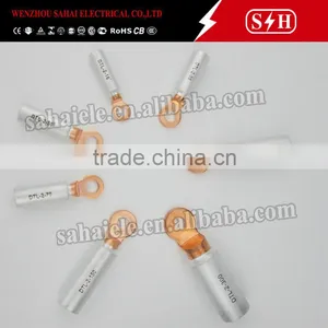 Standard DTL Cable Lugs Copper Bimetal Connector Terminals thumbnail-6