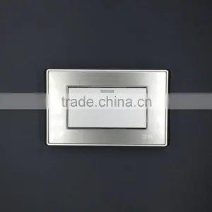 One Gang Stainless Steel Wall Switch, One Gang Big Button Stainless Steel Wall Switch Supplier's Choice thumbnail-1