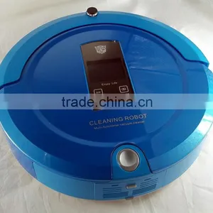 2016 Low Price Robot Self Cleaning Vacuum Cleaner Dust Cleaning thumbnail-5
