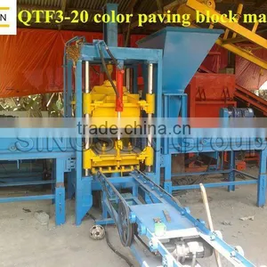 QTF3-20 Semi-auto Holland Brick Making Machine thumbnail-1