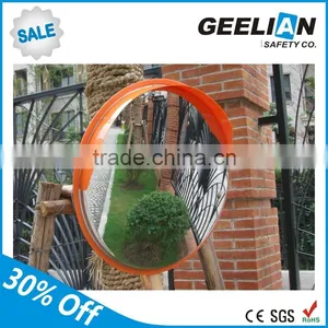 60cm Stainless Steel Traffic Security Convex Mirror thumbnail-1
