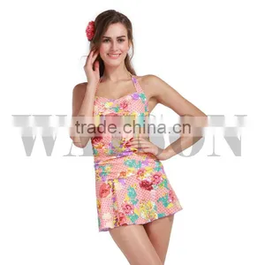 Bandeau Woman Sexy One Piece Swimwear thumbnail-1