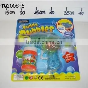 Shark Bubble Gun Game With Lamp thumbnail-1