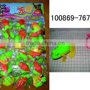 Small Plastic Toy Jumping Frog,cheap Toys thumbnail-1