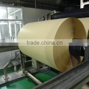 Pale Yellow New Model Uncoated Coloured Printing Paper Manufacturer With 70gsm thumbnail-1