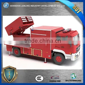 For High Building Fire, Remote Control Missile Fire Truck for Sale thumbnail-1
