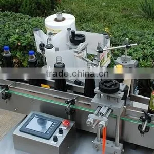 Full Automatic 100ml Sauce Bottle Labeling Machine TBK-630 thumbnail-2