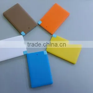 Most Popular Fashion Portable 2500mAh Credit Card Power Bank for Andorid/IOS thumbnail-2