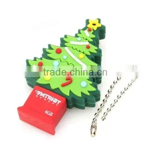Factory Cheapest Price Christmas Usb, Tree Usb Mini Flash Drives Bulk Cheap for Promotional thumbnail-2