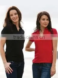 Custom Design Ladies Polo Shirt thumbnail-1