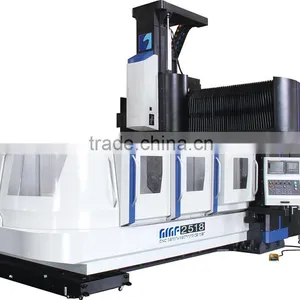 GMF 2518 CNC Gantry Portal Milling Machine / Cnc Gantry Machining Center With Movable Column thumbnail-1