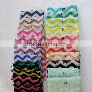 Hit Fashionable Wave Print Pattern Women Magnetic Round Infinity Chevron Scarf thumbnail-6