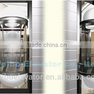 High-end Designed Sightseeing Elevator Wholesale thumbnail-1