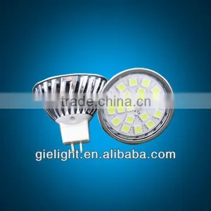 Led GU10 3w Mr16 Led Spotlight With AC100-240V CE,RoHS thumbnail-1
