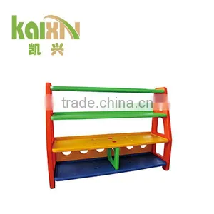 2015 School Furniture Plastic Toy Storage Shelf thumbnail-1
