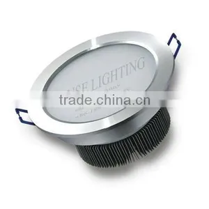 High Power Round Aluminum Led Downlight 5w thumbnail-1