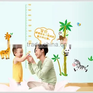 Height Chart Monkey Tree Removable Wall Sticker Decal Vinyl Kid Nursery Baby Decor thumbnail-1