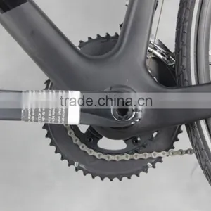 2015 ICAN Lightweight Carbon Complete Cyclocross Bike With Shima 6800 Disc thumbnail-3