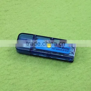 USB OLED 3 Tester Four Bit Voltage Current Meter Power Capacity Mobile Power Supply Detection D3A4 thumbnail-3