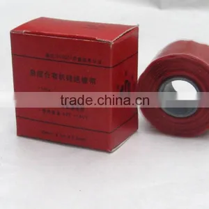 Silicone Rubber Raw Material/fireproof Adhesive Tape 2015 New Inventions in China thumbnail-1
