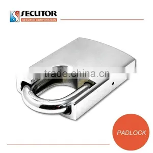 High Security Shackle Protected Brass Padlock thumbnail-4