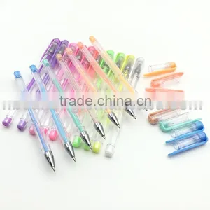 Colored Pastel Gel Pen With EN71 And ASTM Certificate thumbnail-3