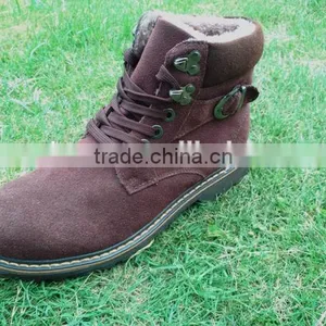 China Handmade Low Cost Brand Name Hot Sell Safety Shoes and Boots thumbnail-1