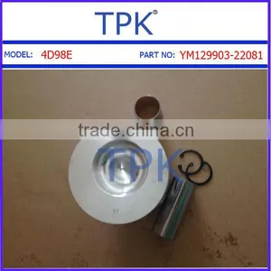 4D98E,4D98 Liner Kit, Piston, Cylinder Liner, Sleeve, Pin, Bush, Ring Set. thumbnail-1