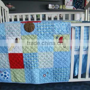 100% Cotton Embroidery Nursery Bedding Set thumbnail-3