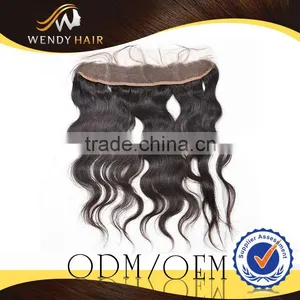 Raw Viet Nam New Charming Dyeable and Bleachable 2012 Newest 13x4in Silk Base Lace Frontal Closure thumbnail-1