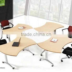 Guangdong Manufacturer Folding Conference Room Table thumbnail-3