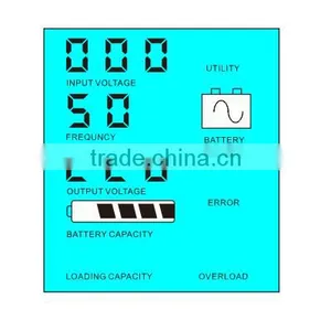 24v 220v UPS Pure Sine Wave Power Inverter With Charger 1000w HBG-PU -1000W thumbnail-5