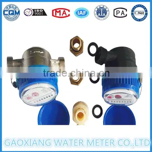 DN15MM Nylon Plastic Water Meter,single Jet Water Meter thumbnail-4
