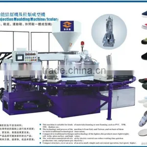 Crystal Shoe Injection Machine Jelly Shoes Making Machine thumbnail-1